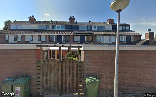 Street View van Beethovenlaan 7