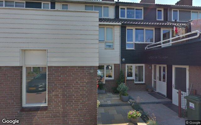 Street View van Beethovenlaan 73