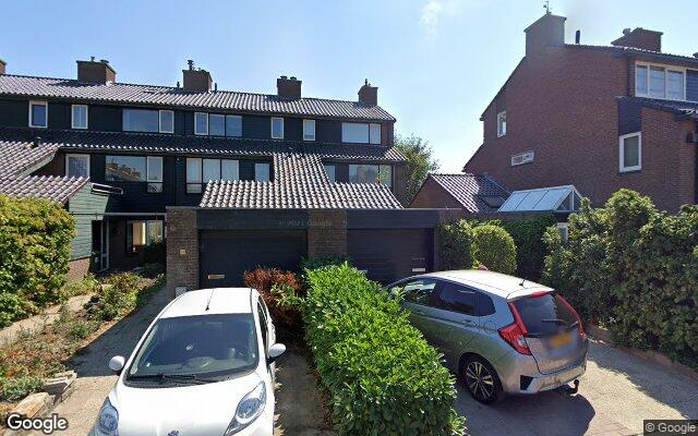 Street View van Beethovenlaan 77