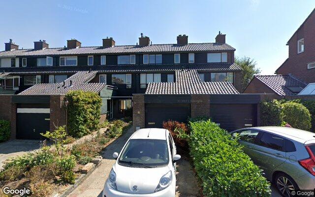 Street View van Beethovenlaan 79