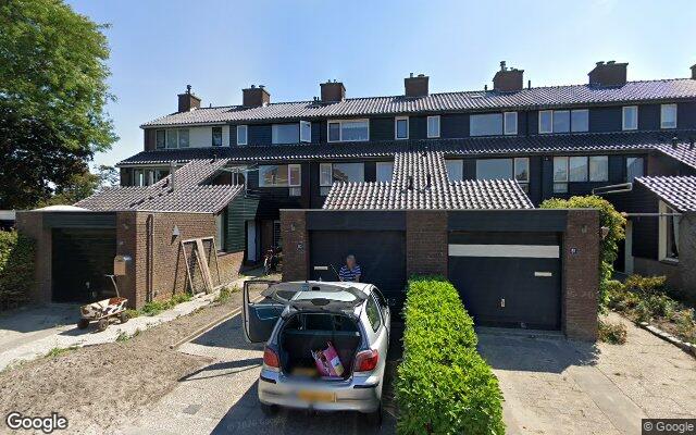 Street View van Beethovenlaan 83