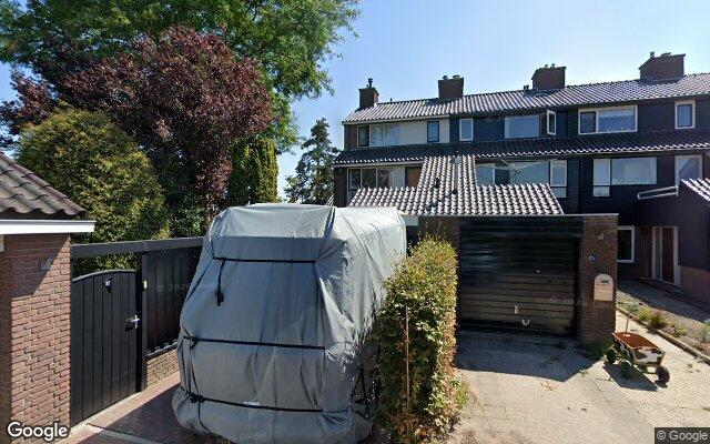 Street View van Beethovenlaan 87