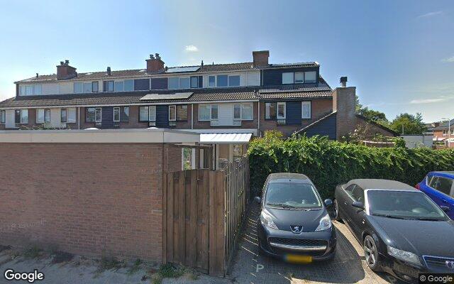 Street View van Beethovenlaan 9