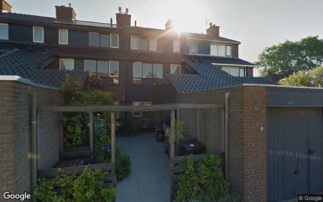 Street View van Beethovenlaan 91