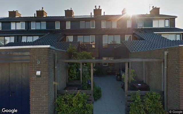 Street View van Beethovenlaan 93