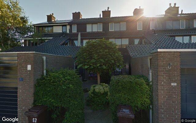Street View van Beethovenlaan 97