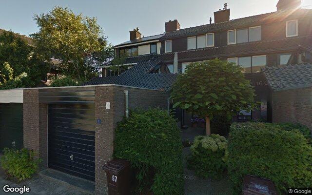 Street View van Beethovenlaan 99