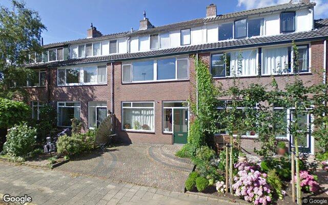 Street View ten Katestraat 11