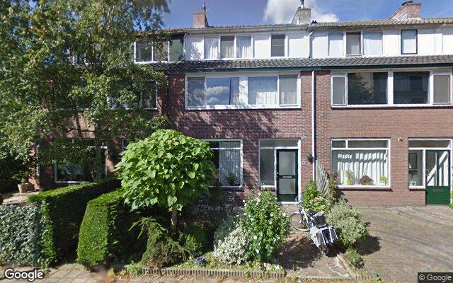 Street View ten Katestraat 13