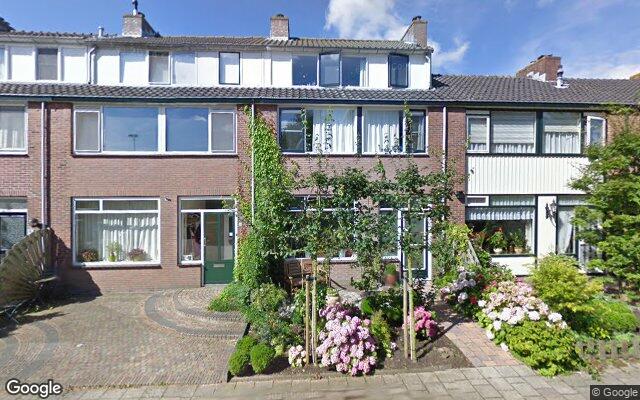 Street View ten Katestraat 9