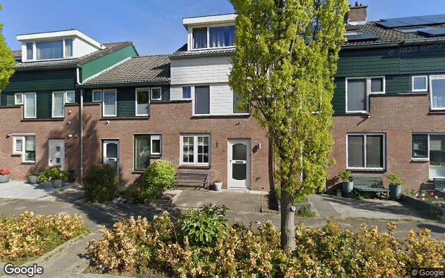 Street View Steenbokstraat 12