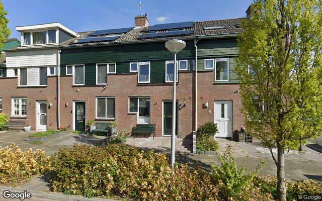 Street View Steenbokstraat 16