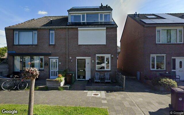 Street View Steenbokstraat 22