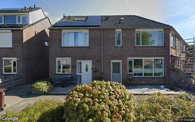 Street View Steenbokstraat 24