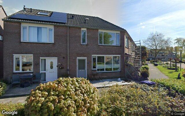 Street View Steenbokstraat 26