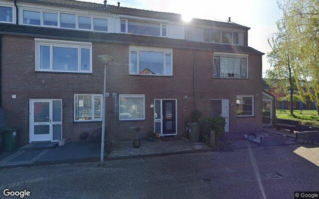 Street View Steenbokstraat 33