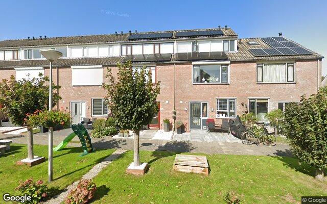 Street View Steenbokstraat 40