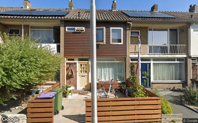 Street View Staringstraat 22