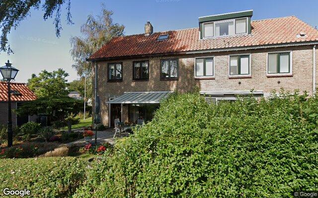 Street View Vondellaan 7