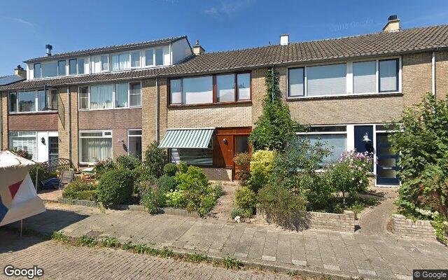 Street View Busken Huetstraat 12