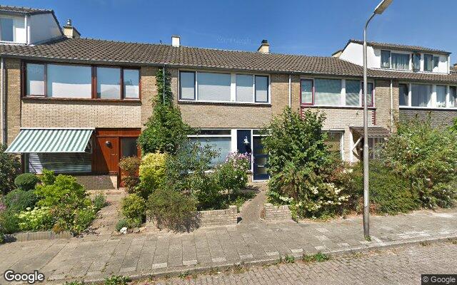 Street View Busken Huetstraat 14