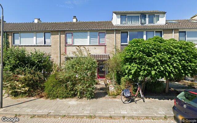 Street View Busken Huetstraat 16