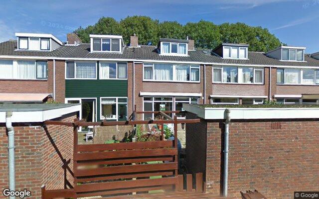 Street View Busken Huetstraat 17