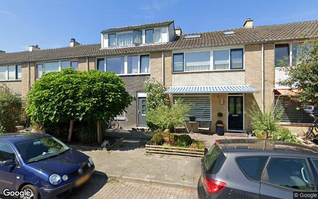 Street View Busken Huetstraat 18