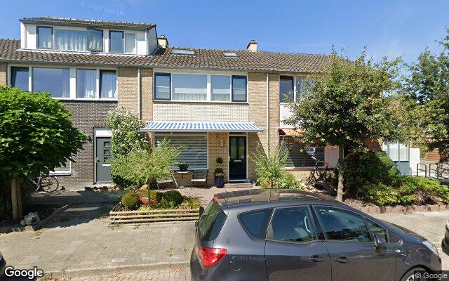 Street View Busken Huetstraat 20