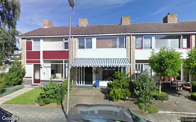 Street View Busken Huetstraat 26