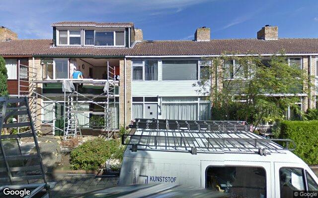 Street View Busken Huetstraat 34