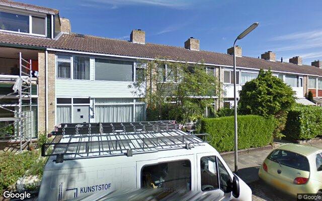 Street View Busken Huetstraat 36