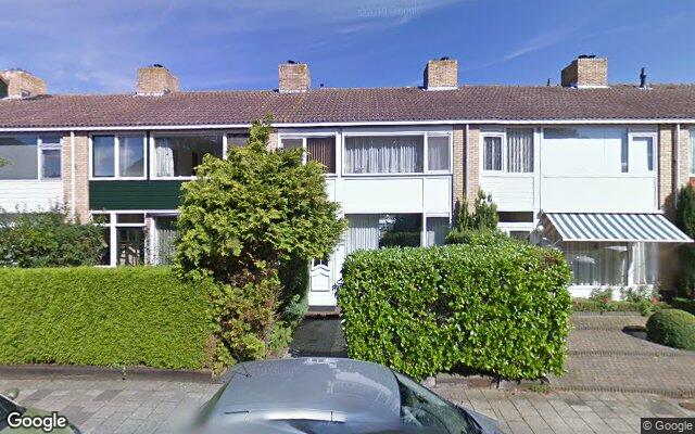 Street View Busken Huetstraat 38