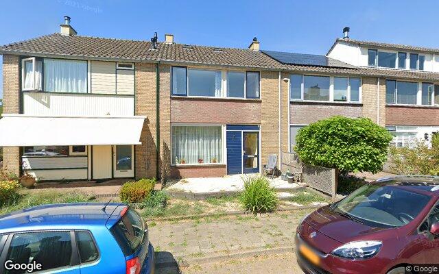 Street View Busken Huetstraat 4