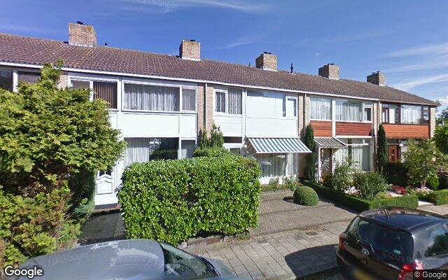 Street View Busken Huetstraat 40