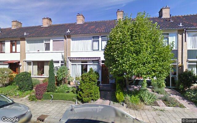 Street View Busken Huetstraat 52