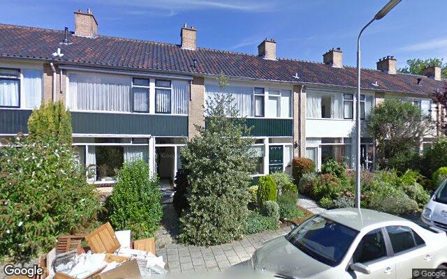 Street View Busken Huetstraat 58