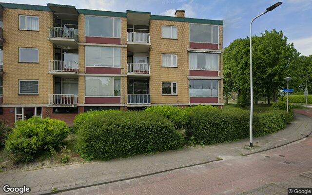 Street View Frederik van Eedenplein 16