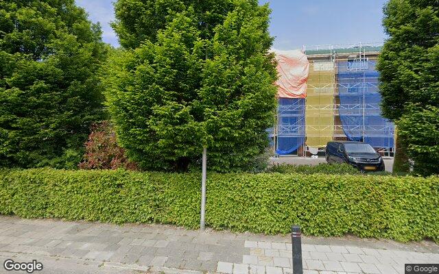 Street View Frederik van Eedenplein 20