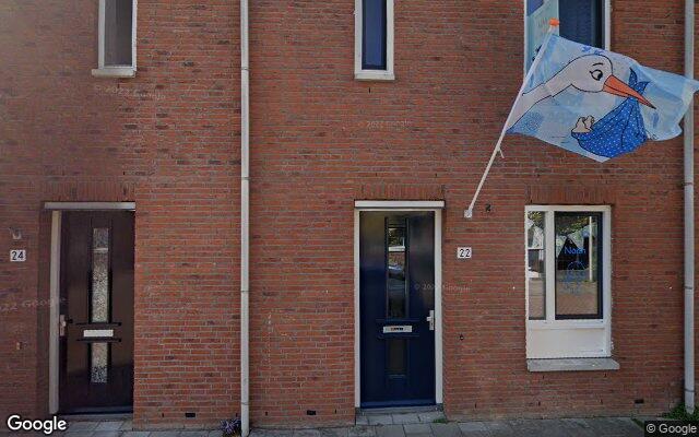 Street View Diepenbrockstraat 22