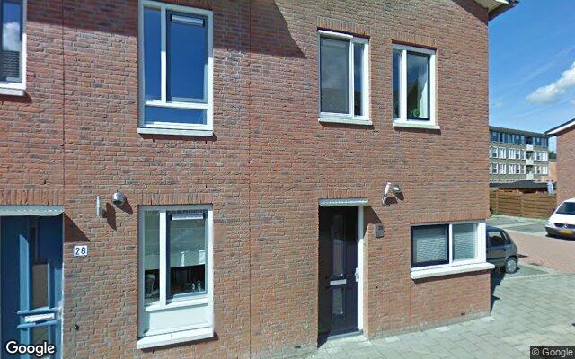Street View Diepenbrockstraat 26