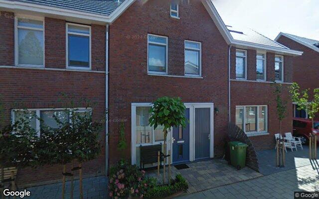 Street View Diepenbrockstraat 29