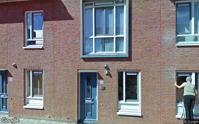 Street View Diepenbrockstraat 36