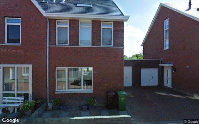 Street View Diepenbrockstraat 37