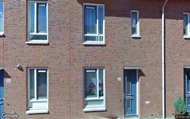Street View Diepenbrockstraat 44
