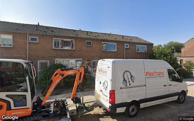 Street View de Genestetstraat 13