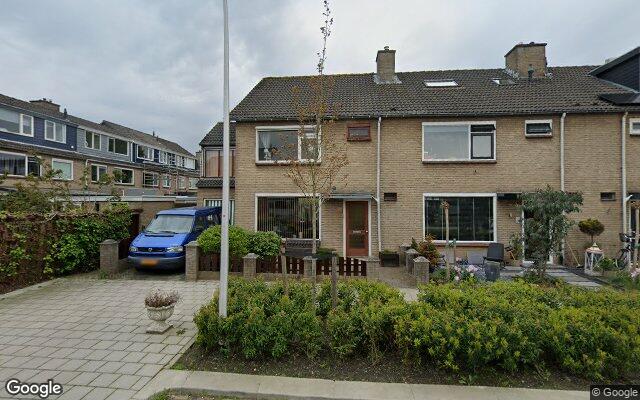 Street View de Genestetstraat 35