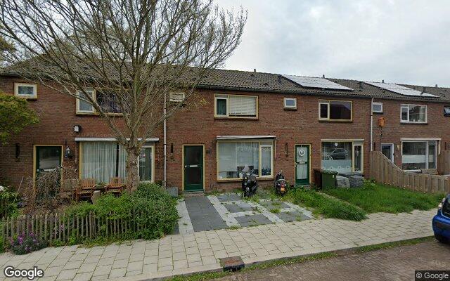 Street View de Genestetstraat 56