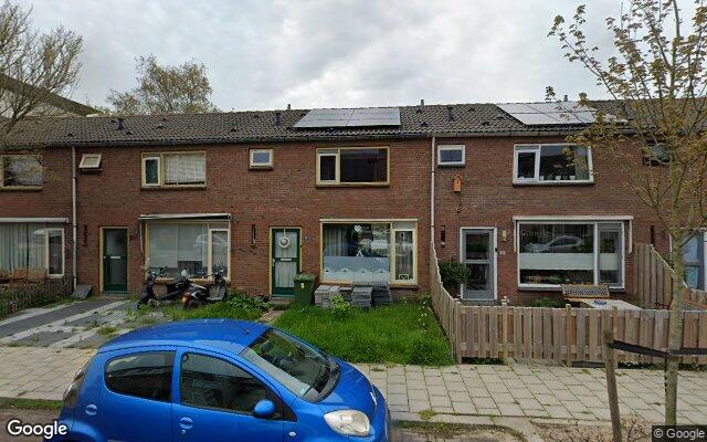 Street View de Genestetstraat 58