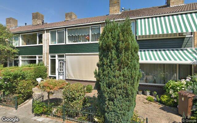 Street View Albert Verweijstraat 10